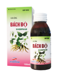 CAO LỎNG BÁCH BỘ HADIPHAR trị ho